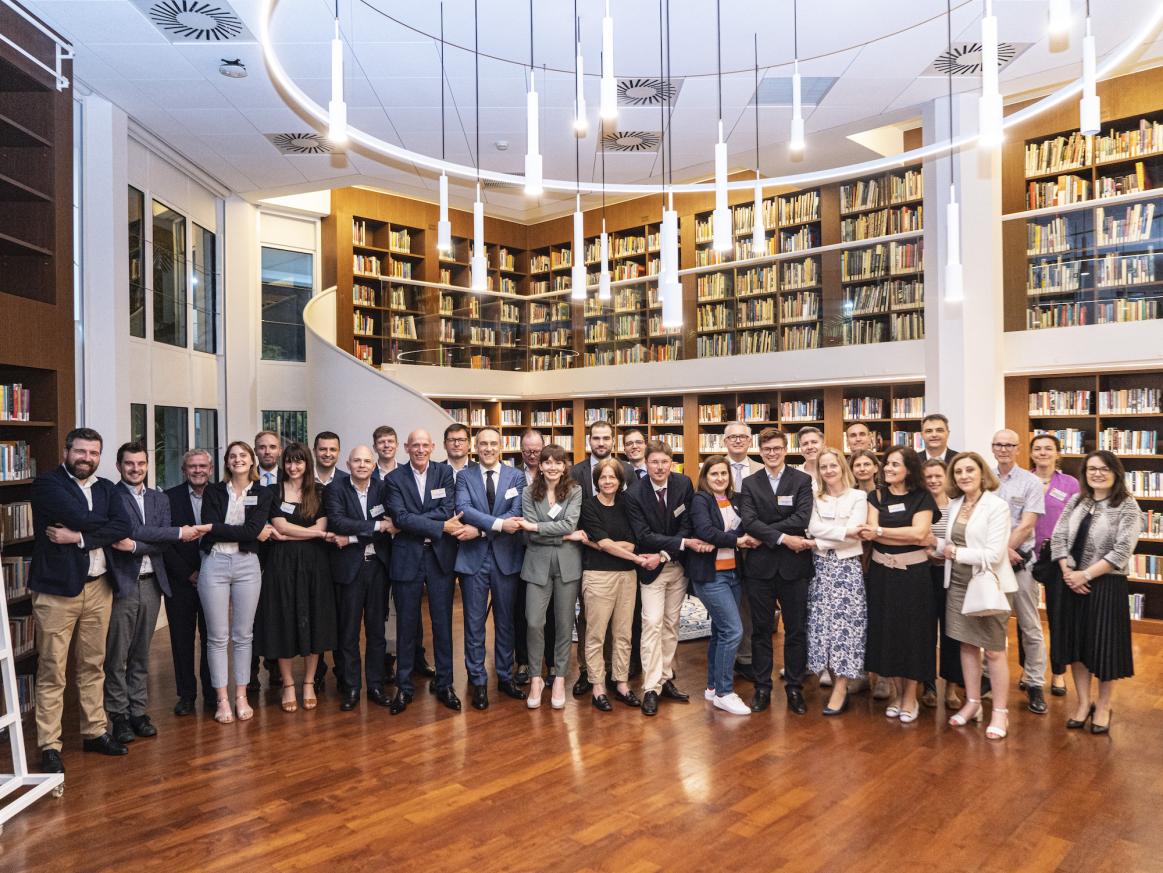 Discussion hosted by the Netherlands Embassy