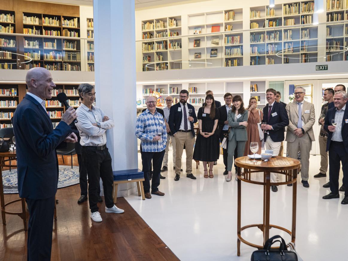 Discussion hosted by the Netherlands Embassy