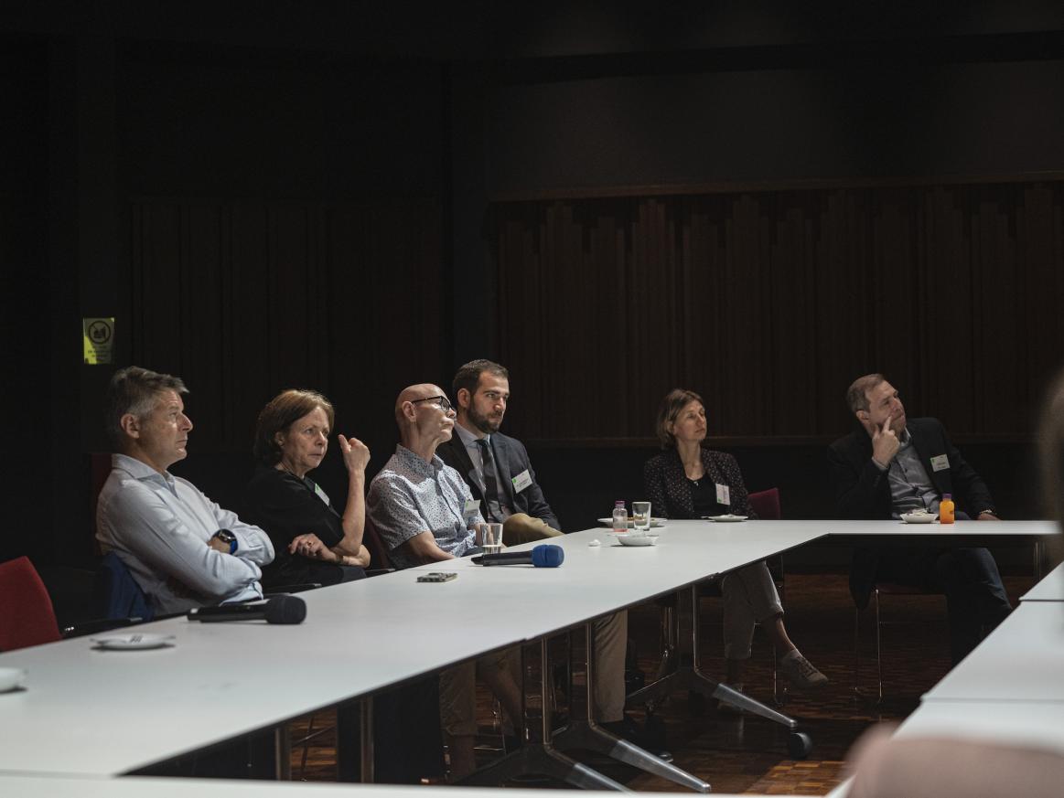 Discussion hosted by the Netherlands Embassy