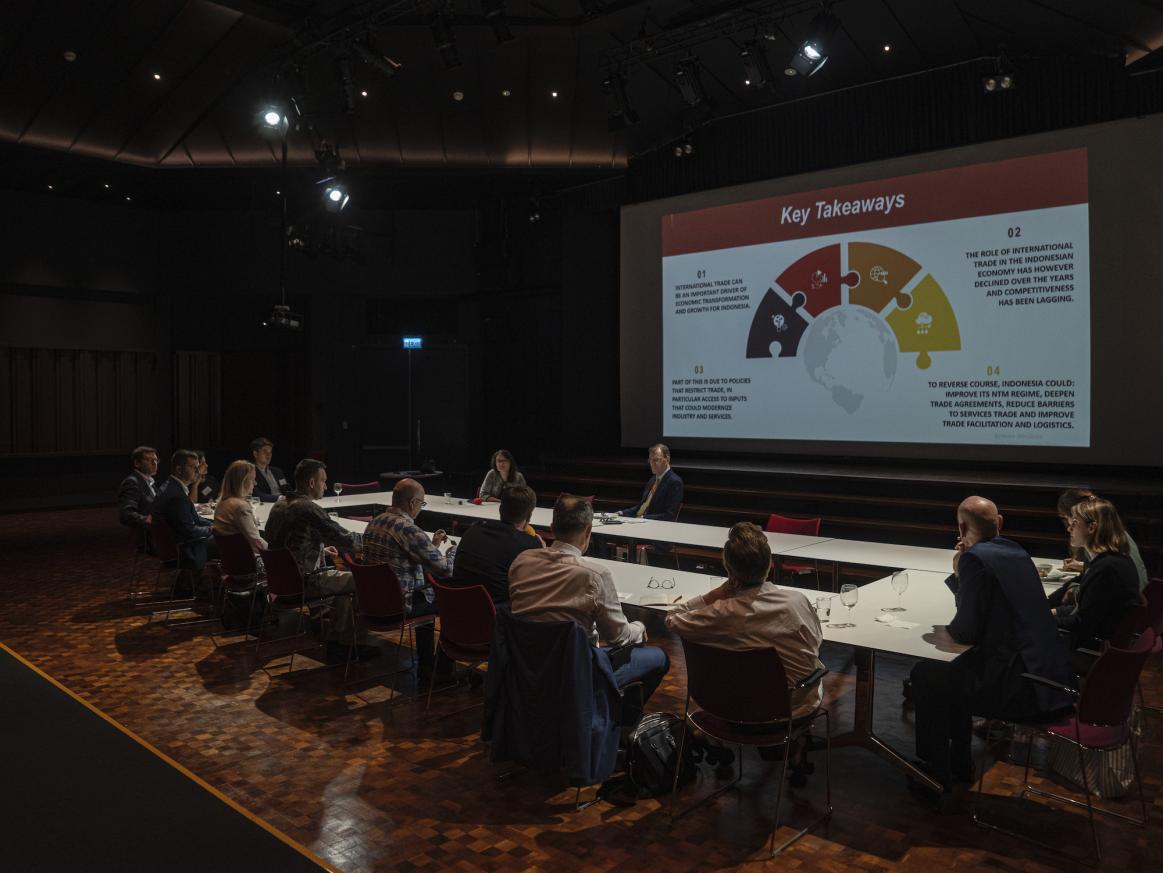 Discussion hosted by the Netherlands Embassy