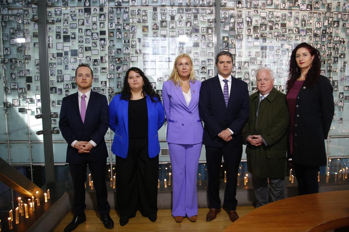 Foto autoridades Museo Memoria