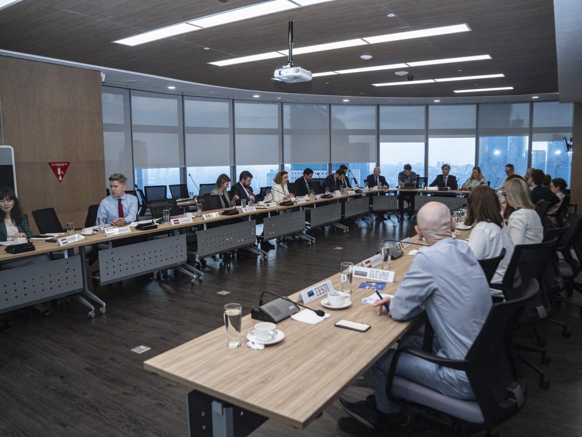 Wrapping up the visit