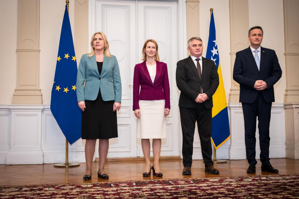 HR/VP Kaja Kallas with BiH Presidency