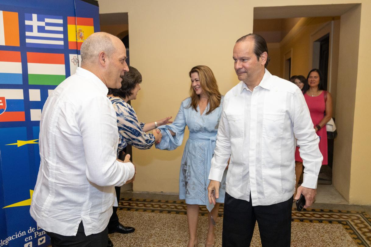 Día de Europa 2025 - Canciller Martínez-Acha