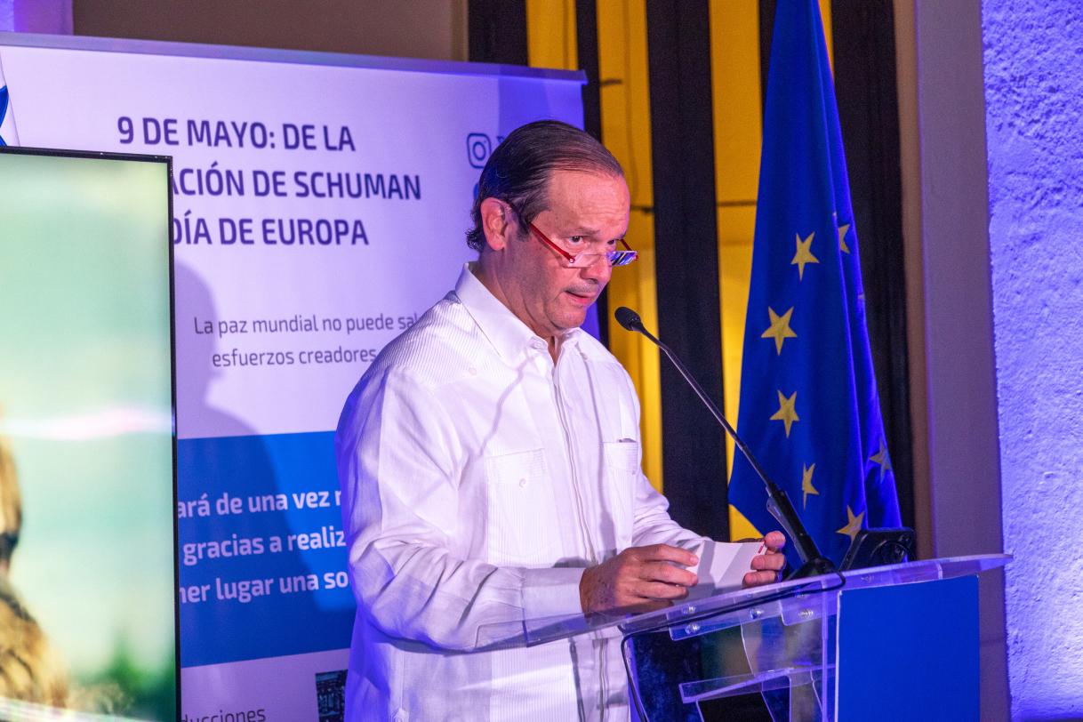 Día de Europa 2025 - Canciller Martínez-Acha