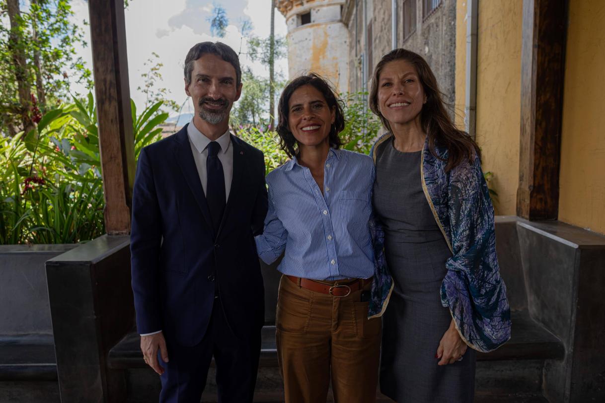 Ministra del MICITT, Paula Bogantes