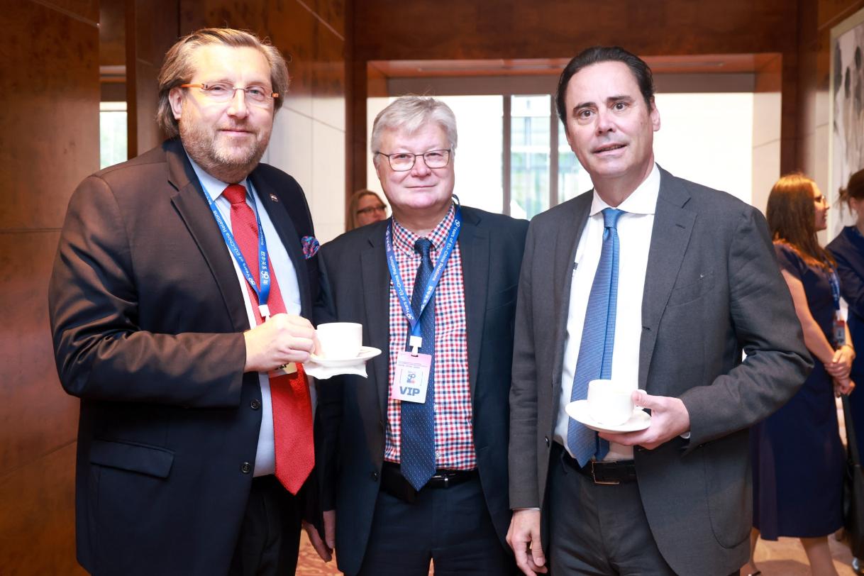 Conference on EU - China 50th year's relation _ 2