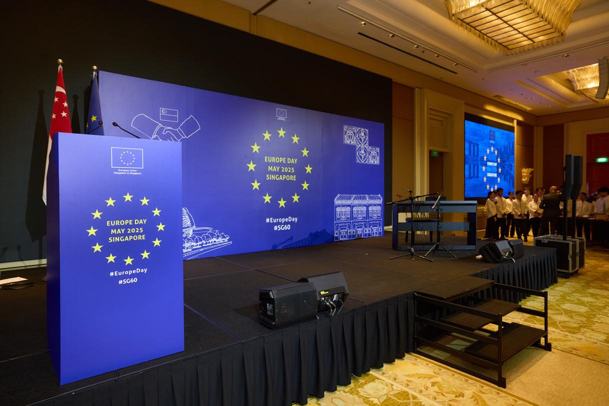 Europe Day 2025 in Singapore