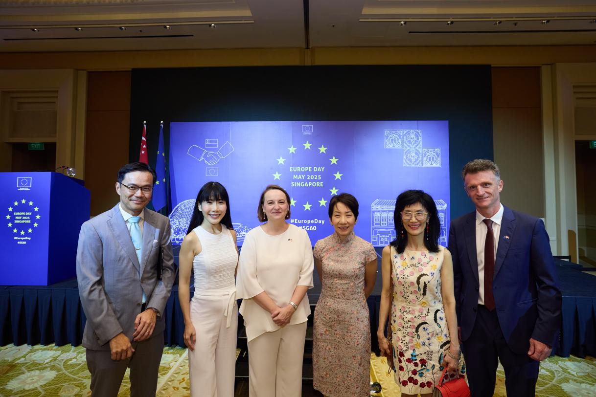 Europe Day 2025 in Singapore