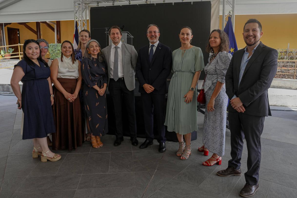 Equipi de Cooperación, UE en Costa Rica