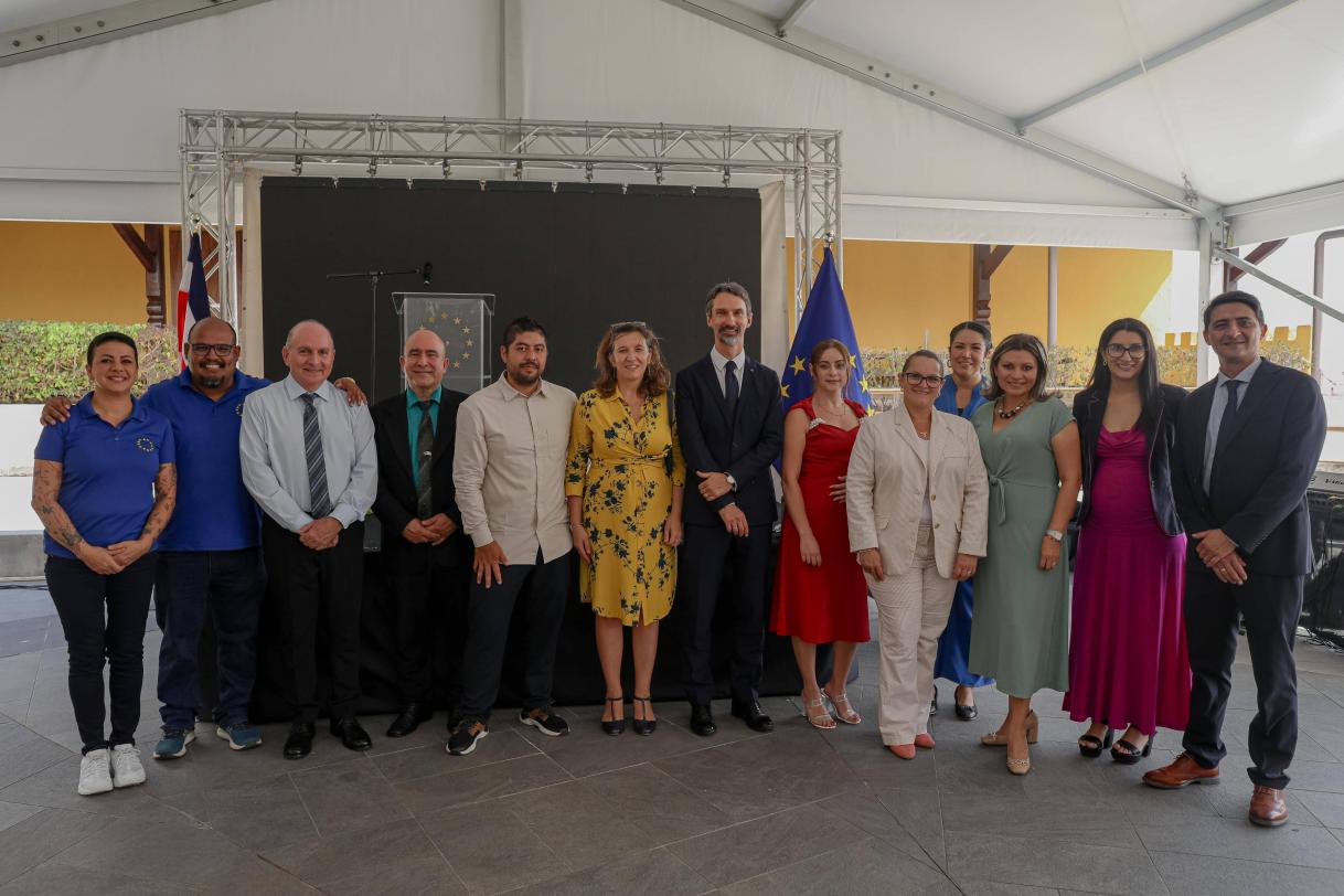 Equipo de Administración, UE en Costa Rica