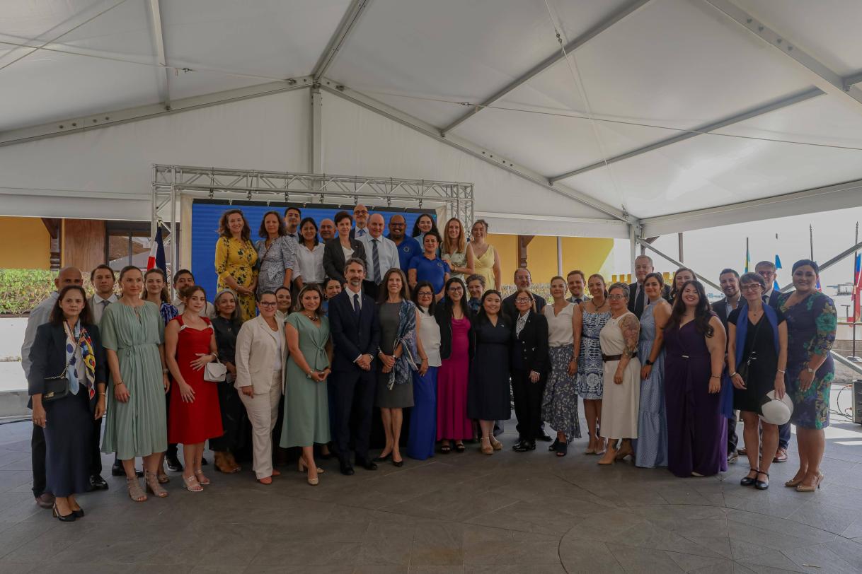 Staff Unión Europea en Costa Rica