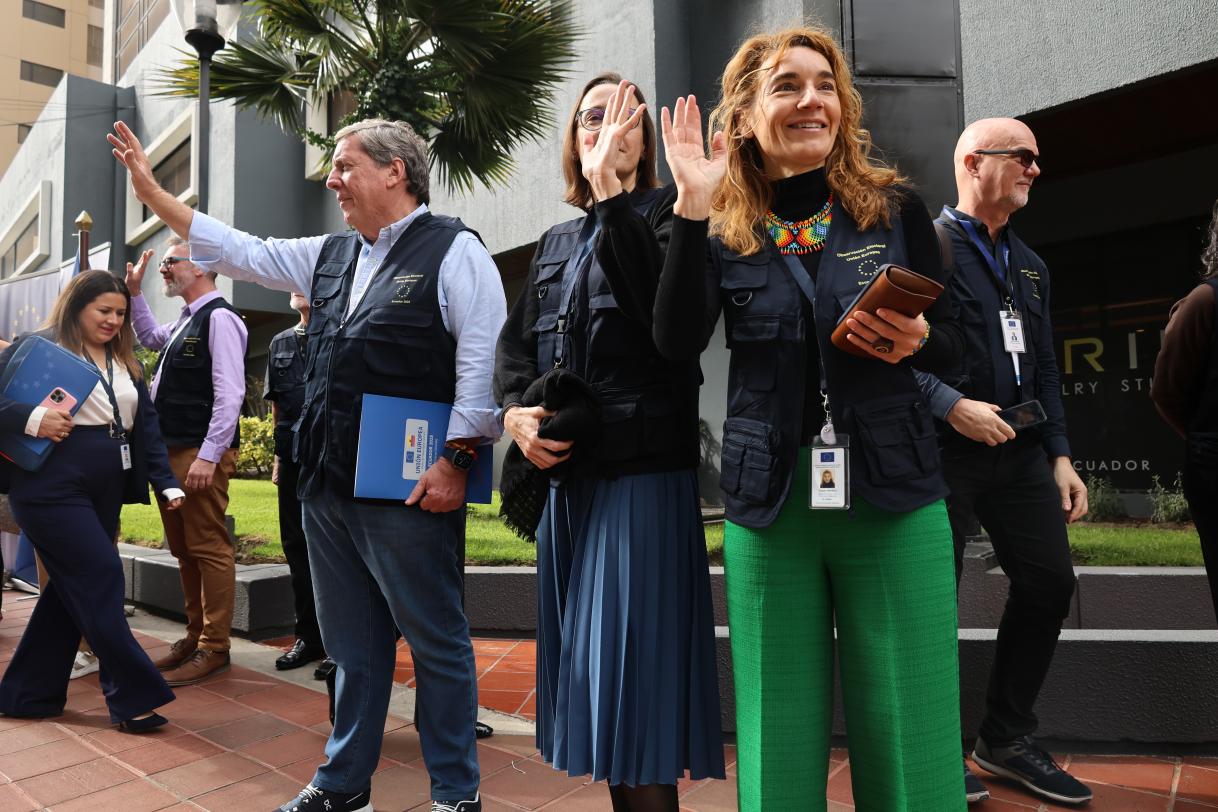 EU EOM Ecuador 2025 - Deployment of 38 long-term observers