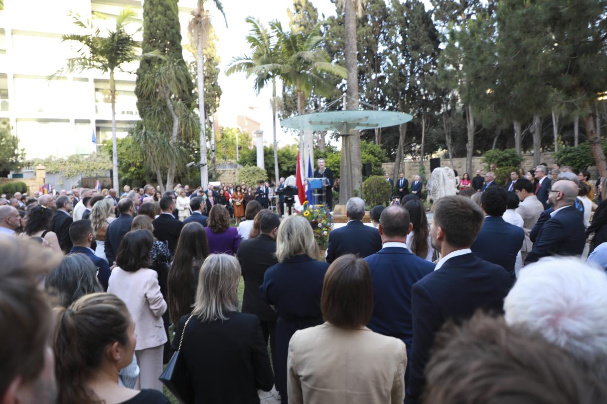 Speech of EU Ambassador Sandra De Waele