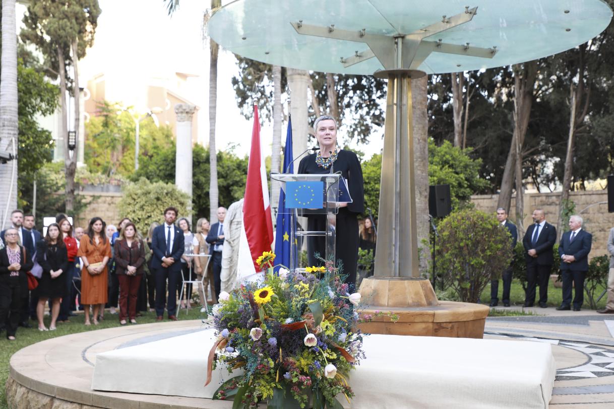EU Ambassador Sandra De Waele