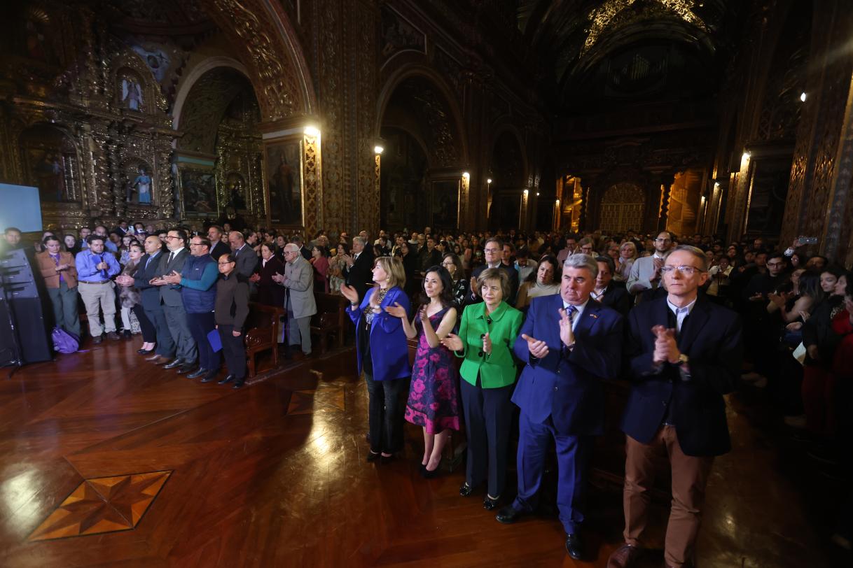 Concierto de cierre del Mes de Europa 2025 en Ecuador