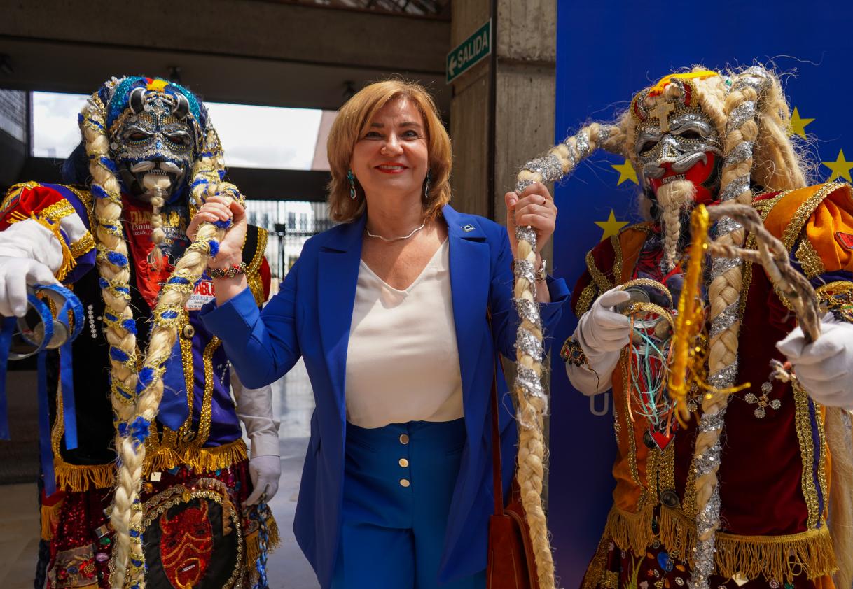 Festival CulturSierra – Europa por la sostenibilidad | 14 al 18 de mayo | Riobamba y Alausí