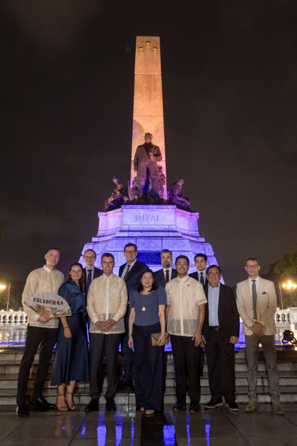 Europe Day celebrated at Rizal Park on 4 May 2025