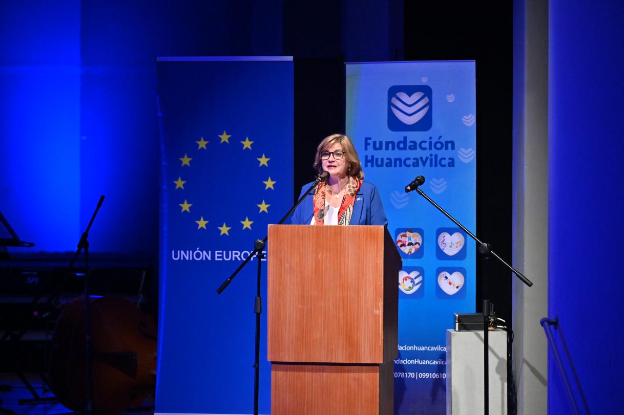 Concierto "Guayaquil celebra el Día de Europa"