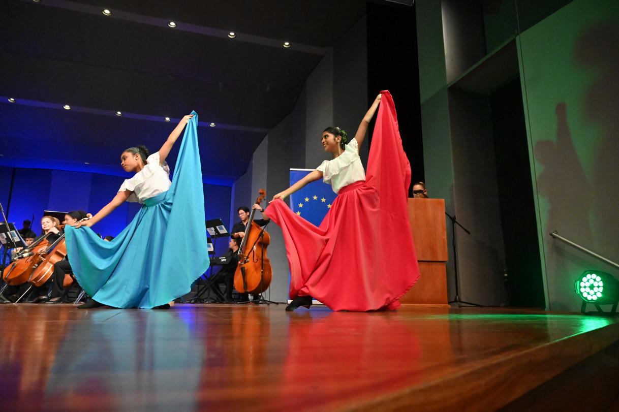 Concierto "Guayaquil celebra el Día de Europa"