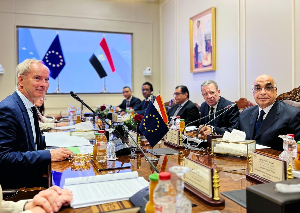 Egypt Mission