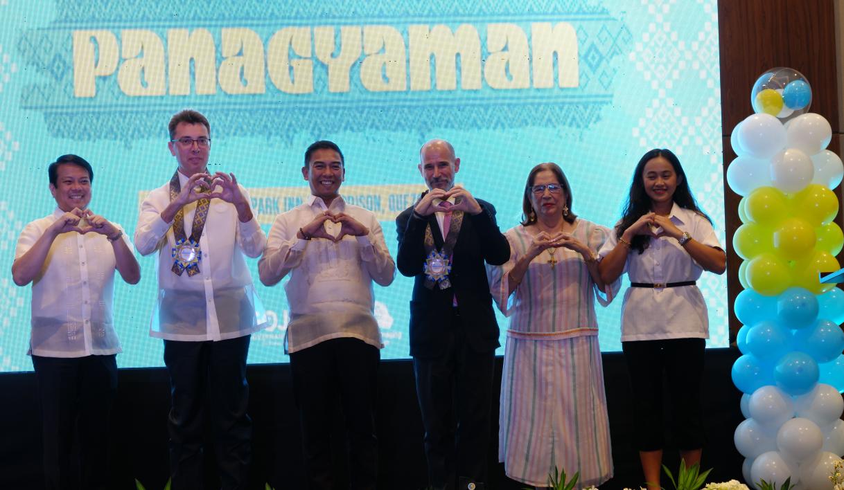 EU and Spanish Ambassadors with CHR Chairperson 