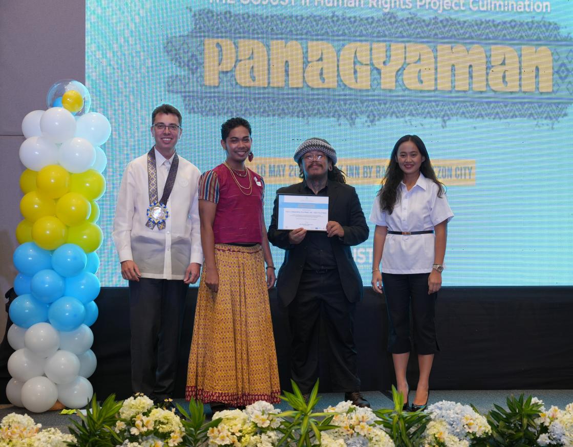CHR marks completion of GOJUST-Human Rights Project with EU and Spain, Unveils New Rights-Based Faci