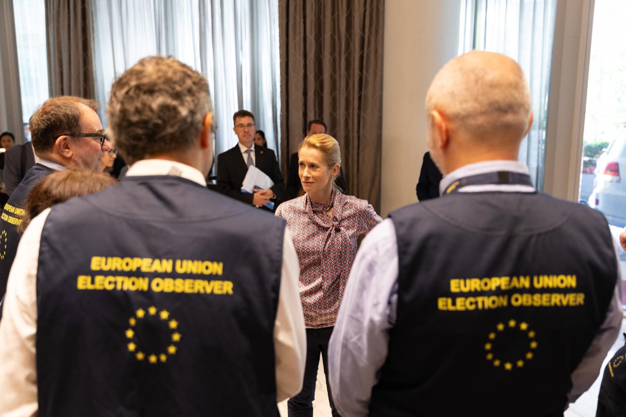 Visit by Kaja Kallas, High Representative of the Union for Foreign Affairs and Security Policy and V