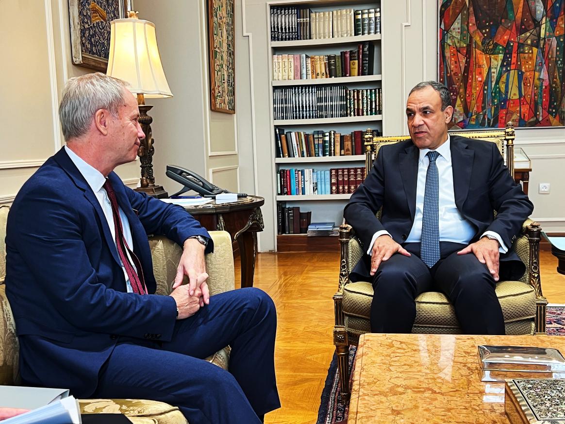 Egypt Mission