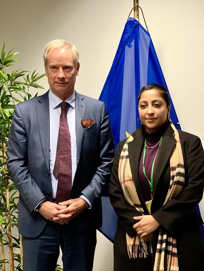 Meeting Mariam Al-Khawaja