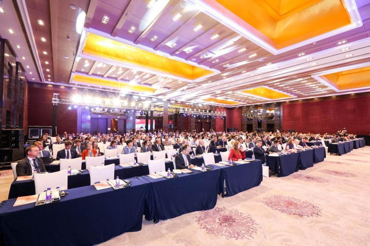 Conference on EU - China 50th year's relation _28