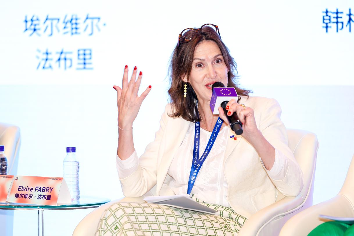 Conference on EU - China 50th year's relation _41