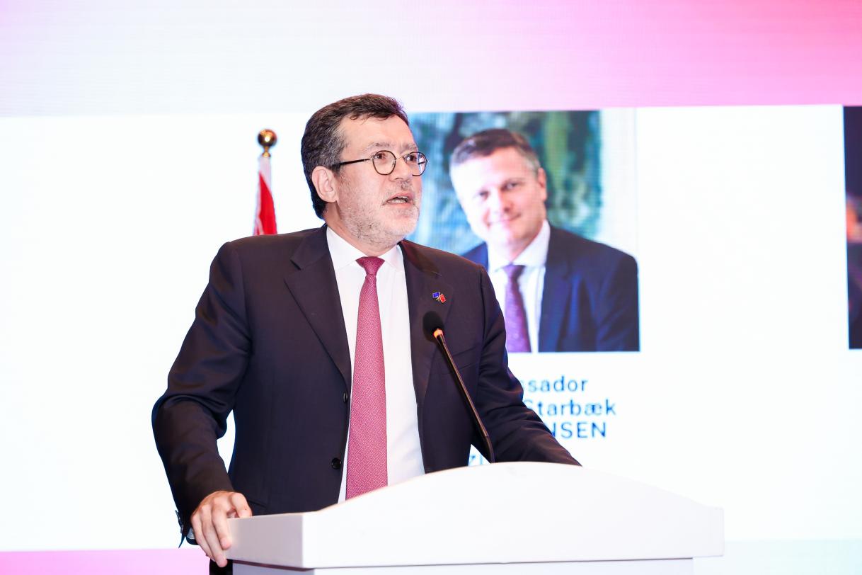 Conference on EU - China 50th year's relation _50