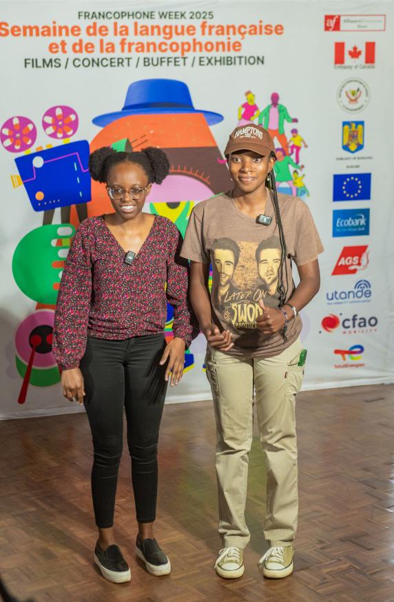 ZW 2025 Erasmus Presentation during Francophone Week