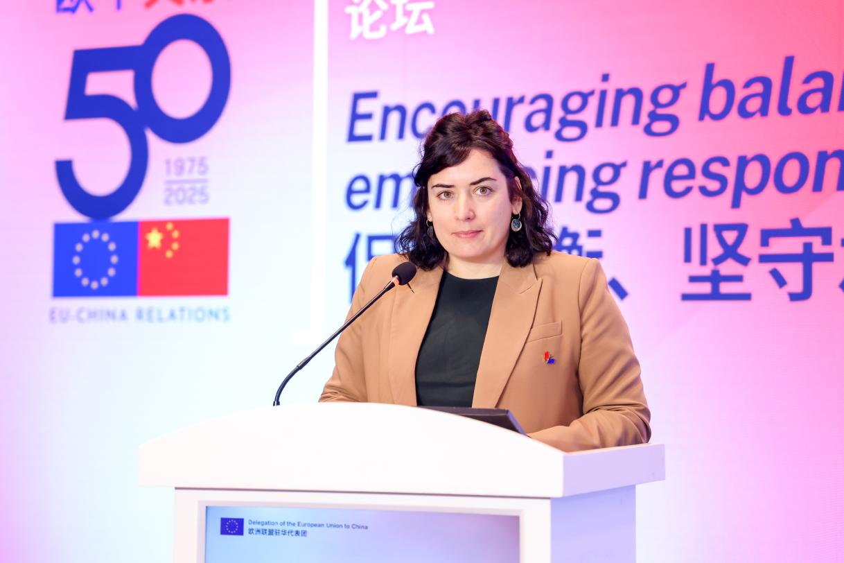 Conference on EU - China 50th year's relation _32 