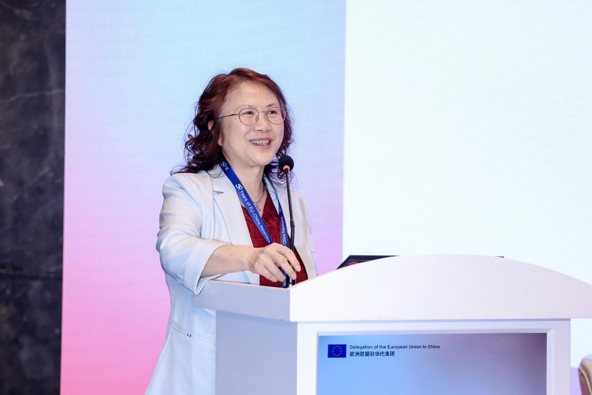 Conference on EU - China 50th year's relation _70