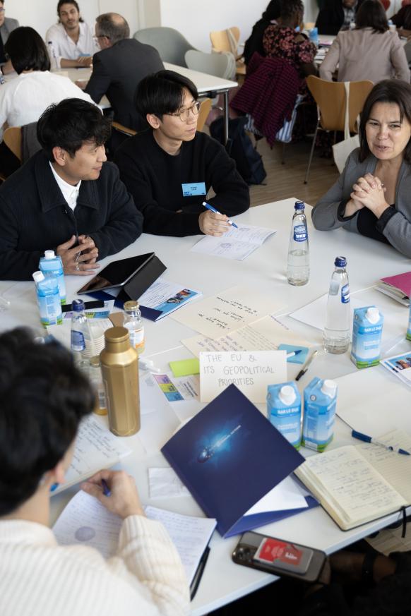 Youth Policy Dialogue with HR/VP Kaja Kallas