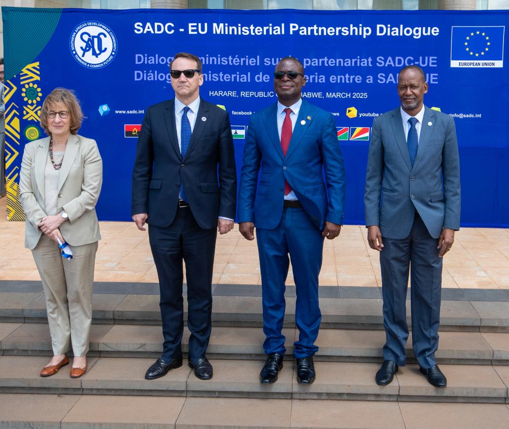 SADC-EU Ministerial Partnership Dialogue Top Table