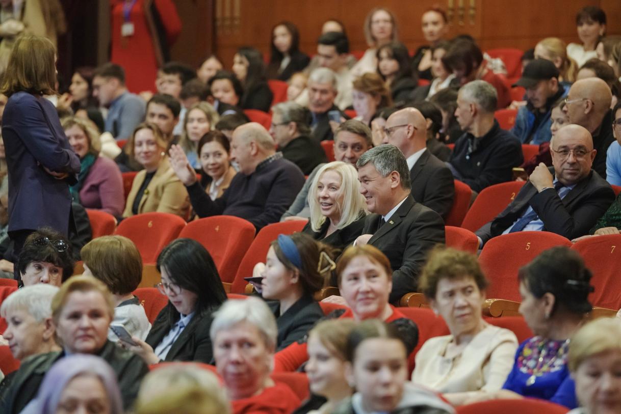 Jazz concert of the Italian Antonio Flinta Trio in Ashgabat, 24 November 2024 