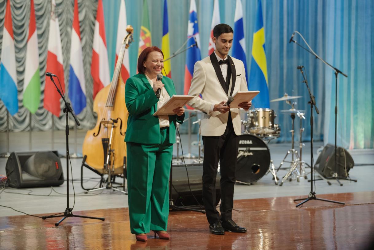 Jazz concert of the Italian Antonio Flinta Trio in Ashgabat, 24 November 2024 