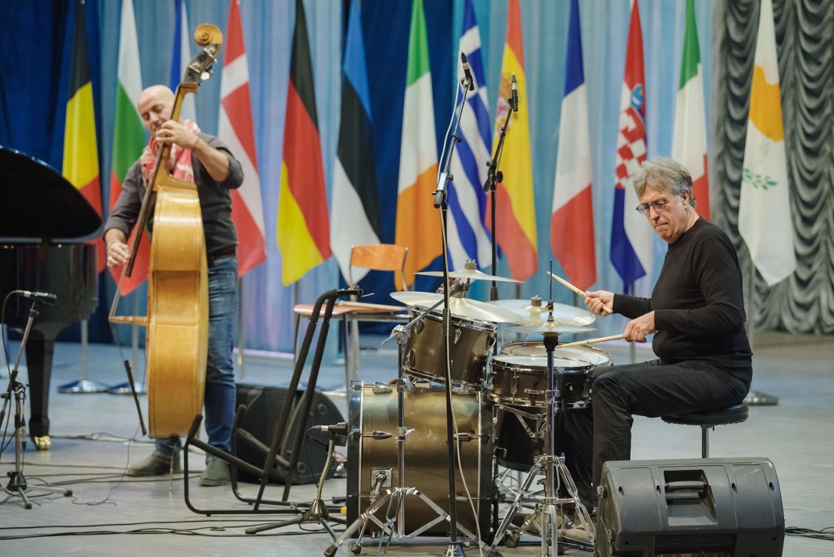 Jazz concert of the Italian Antonio Flinta Trio in Ashgabat, 24 November 2024 