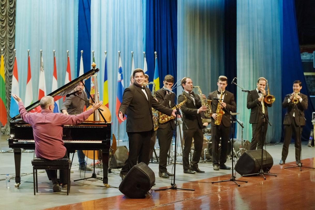 Jazz concert of the Italian Antonio Flinta Trio in Ashgabat, 24 November 2024 