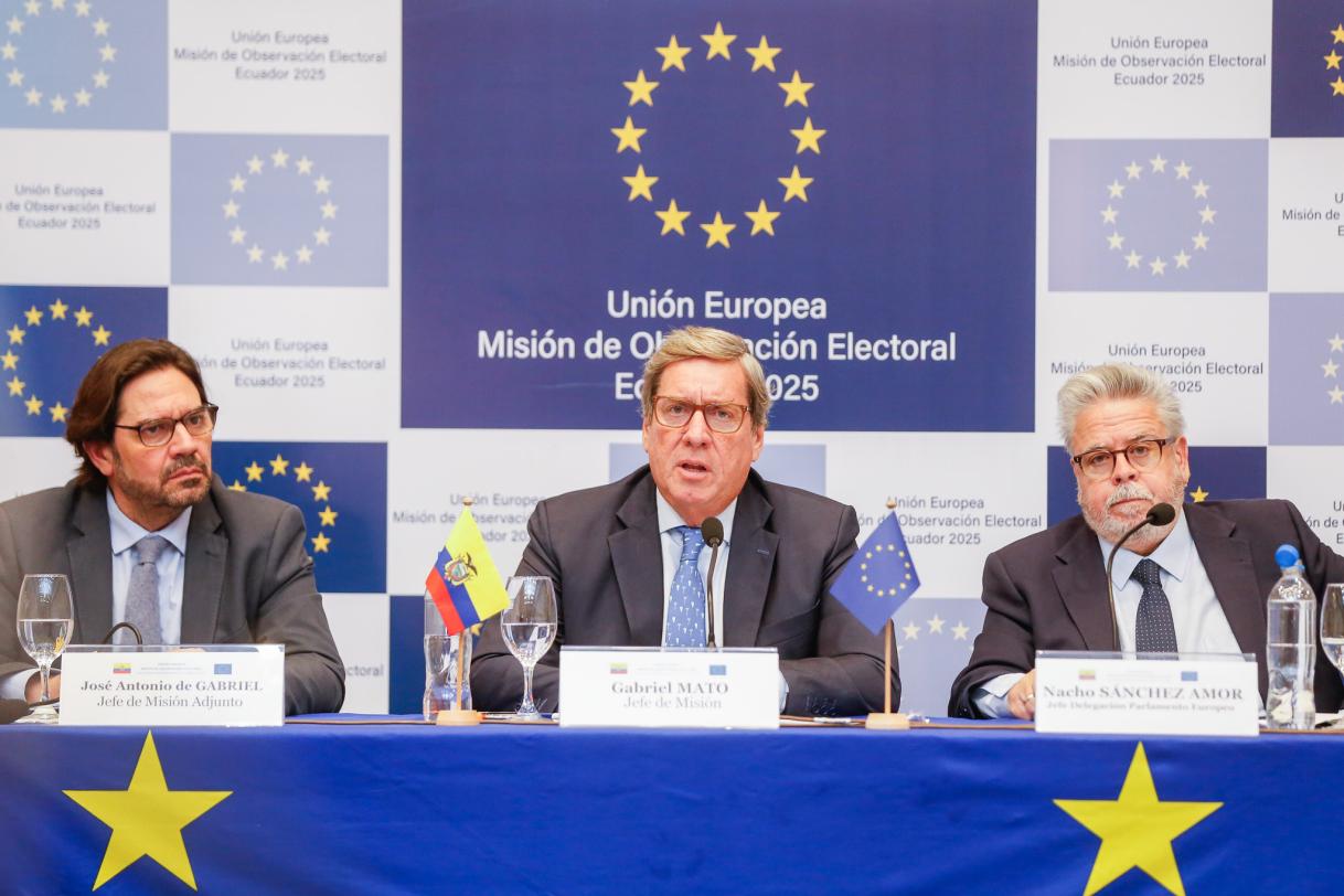 EU EOM Ecuador 2025 presents its Preliminary Statement