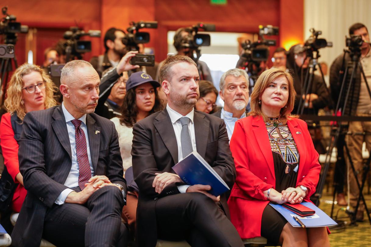 EU EOM Ecuador 2025 presents its Preliminary Statement