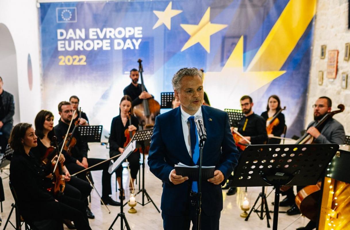 My wish for Europe Day: a continent united in peace and security