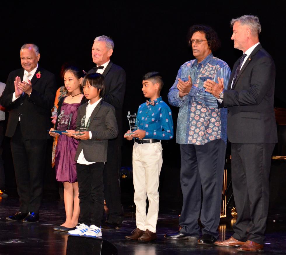 Concert de Vivaldi à Puccini in Mauritius 2022