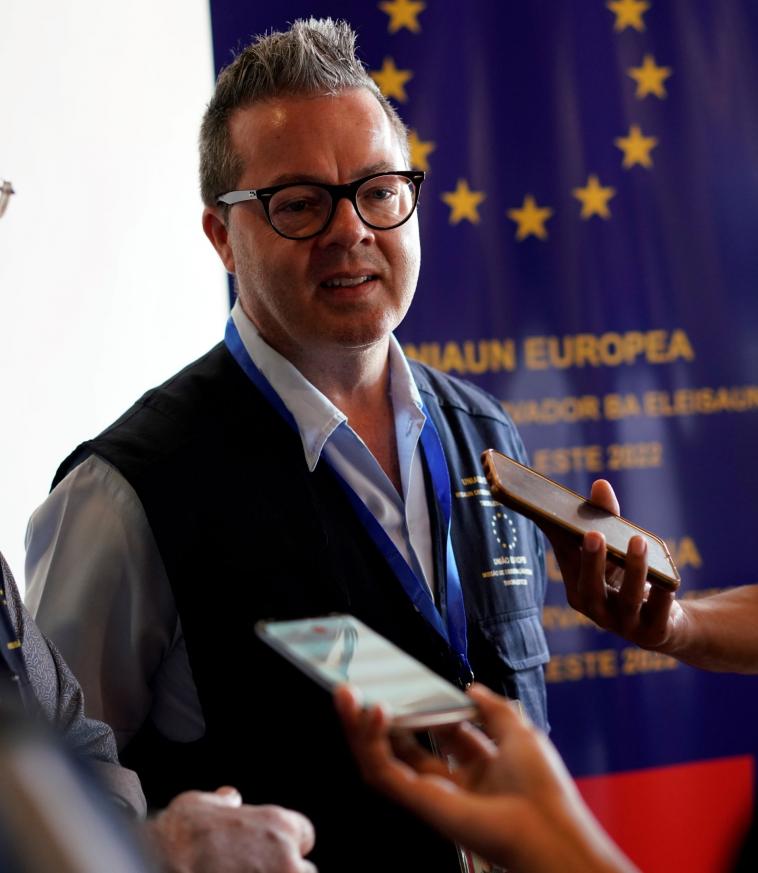 EU EOM Timor-Leste 2022 DCO, Alexander Gray.