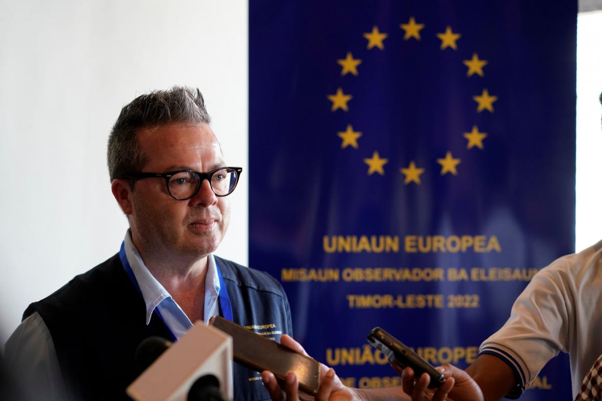 EU EOM Timor-Leste 2022 DCO, Alexander Gray.