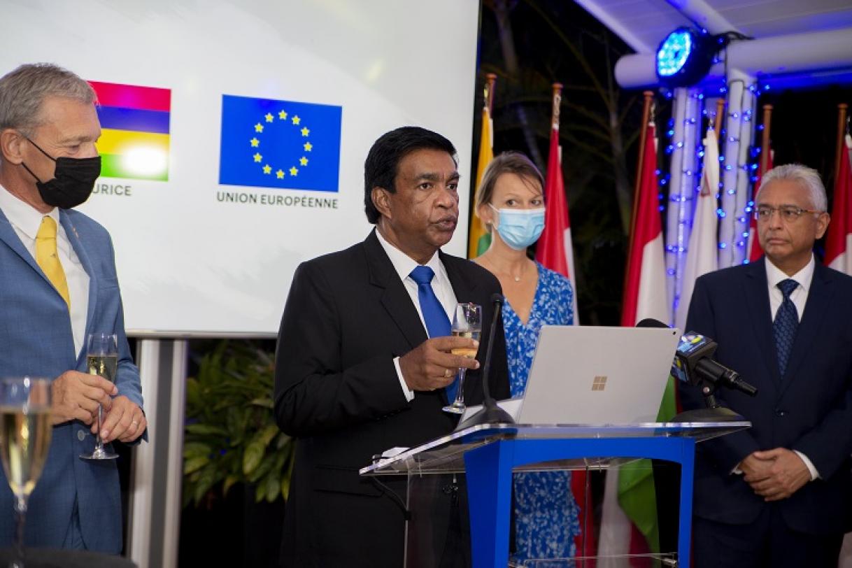 Europe Day 2022 in Mauritius 