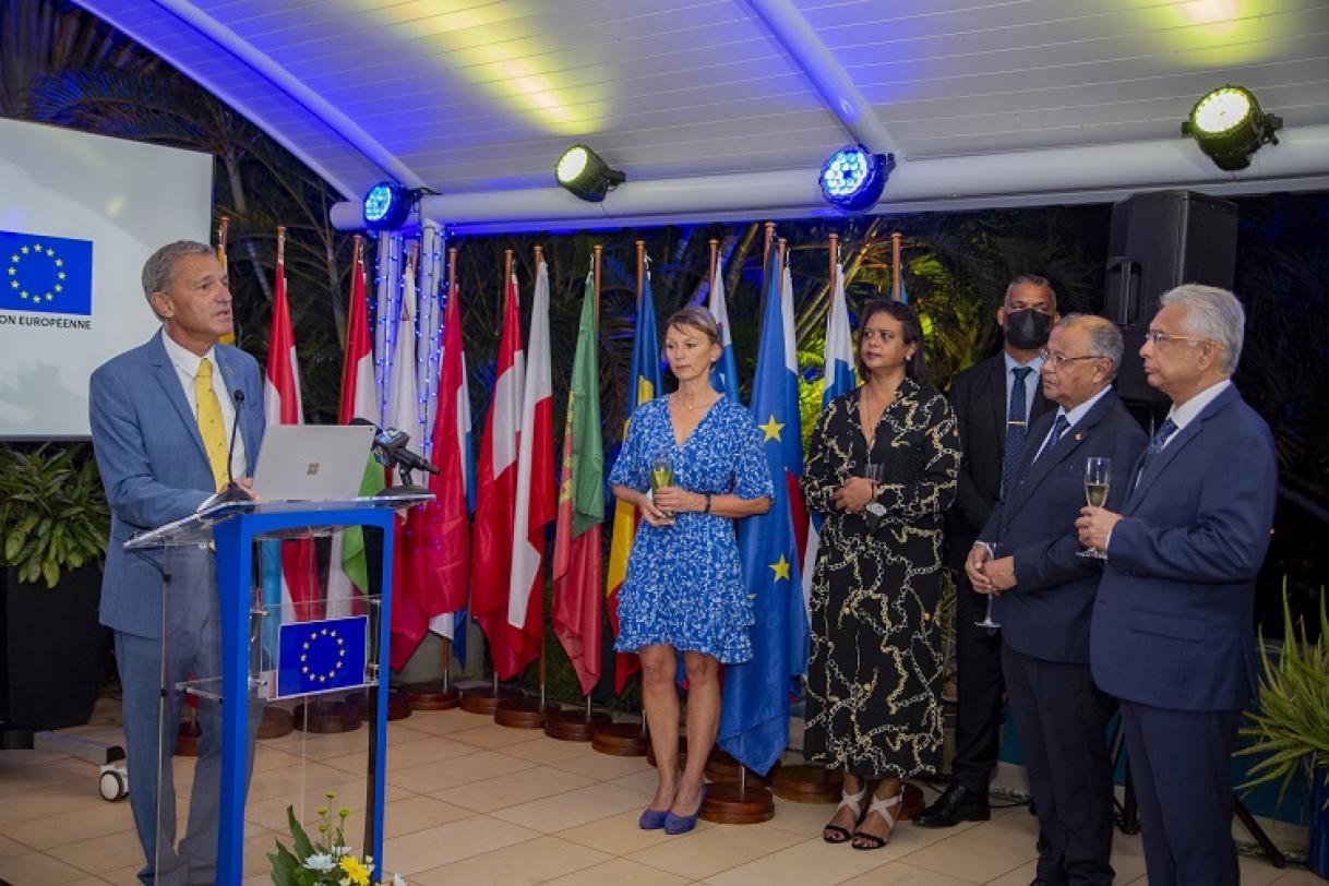 Europe Day 2022 in Mauritius 